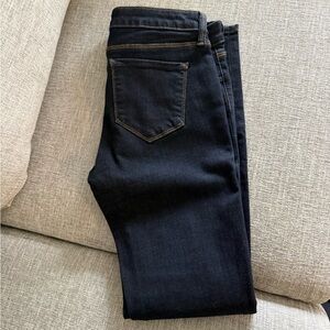 L'AGENCE Women's Skinny Jeans in Dark Indigo